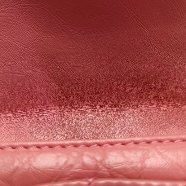 2.55 224 Quilted Calfskin Red