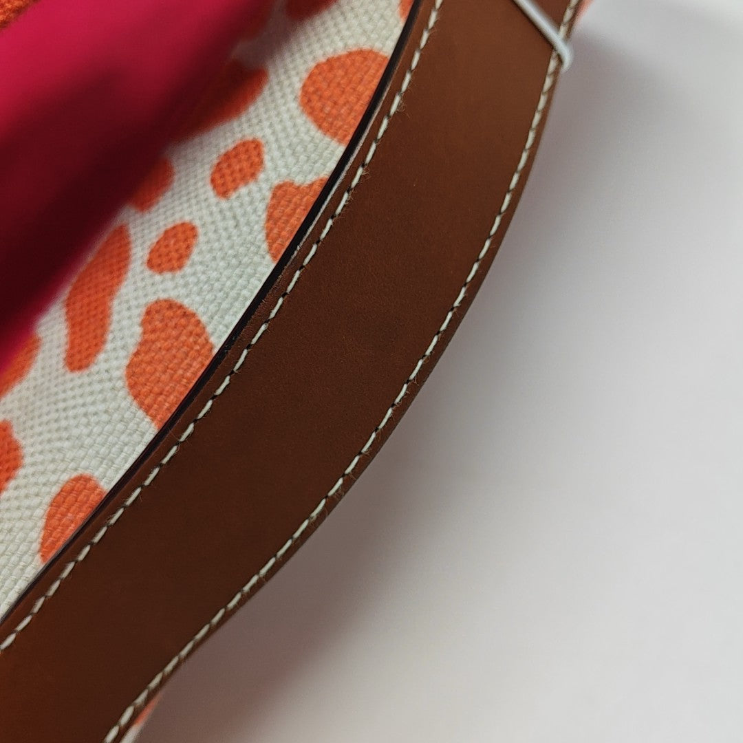 Canvas Backpack Multicolor