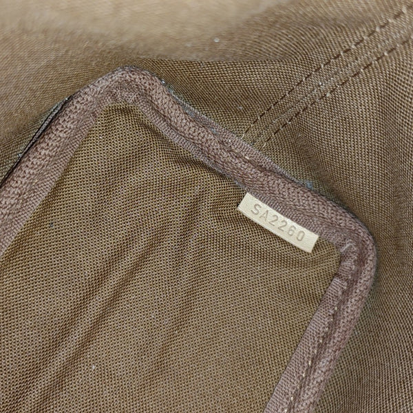 NÉONOÉ Nano Monogram Coated Canvas Brown