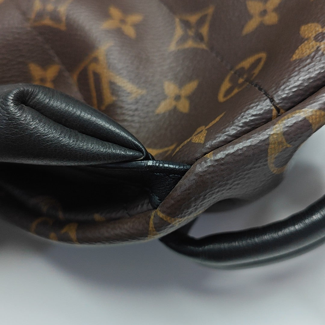PALM SPRINGS PM Monogram Coated Canvas Brown