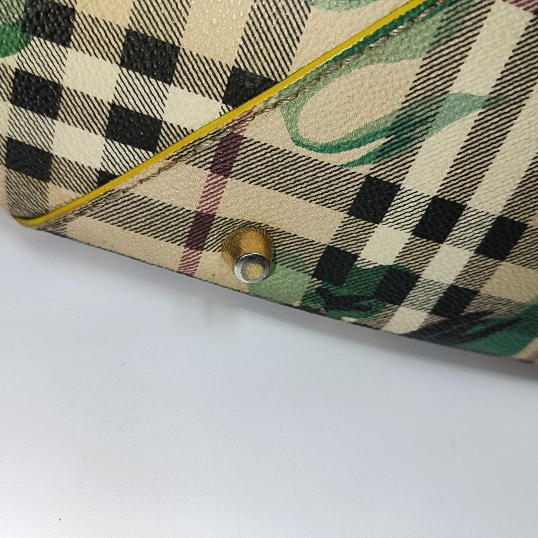 Henley Small Coated Canvas Multicolor