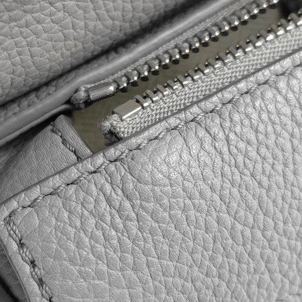 Puzzle Mini Calfskin Gray