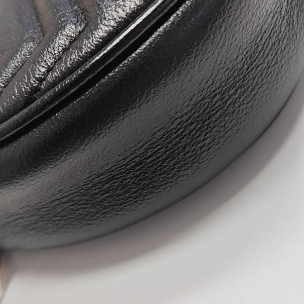 GG Marmont Mini Quilted Calfskin Black