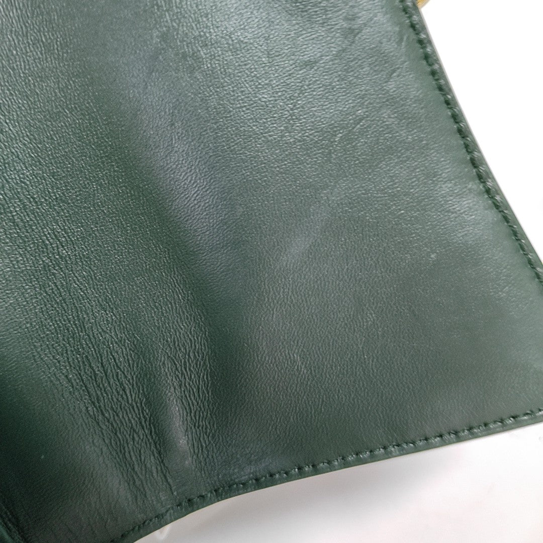 Hourglass S Calfskin Green