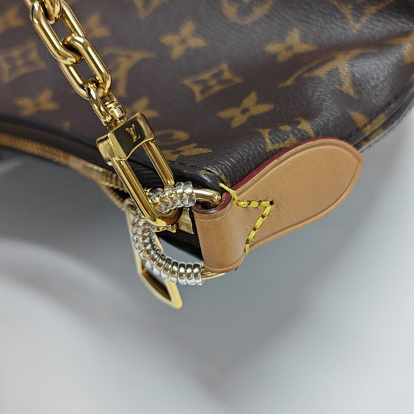 BOULOGNE Monogram Coated Canvas Brown