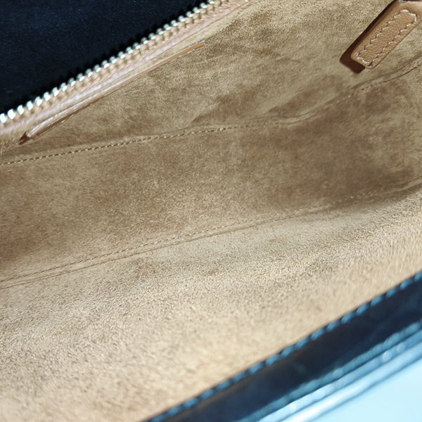 LE 5 À 7 Small Calfskin Black