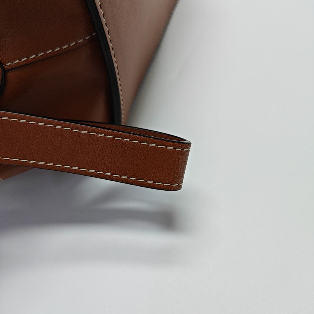 STRAP BOX Calfskin Brown