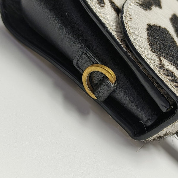 Horsehair Shoulder Bag Multicolor