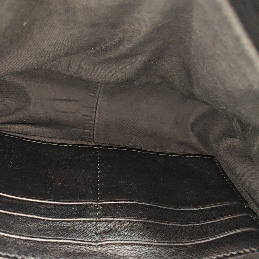 BB Calfskin Black
