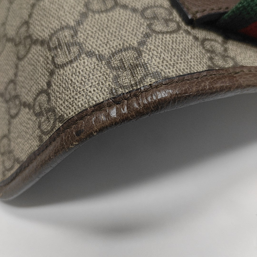 Neo Vintage Monogram Coated Canvas Beige