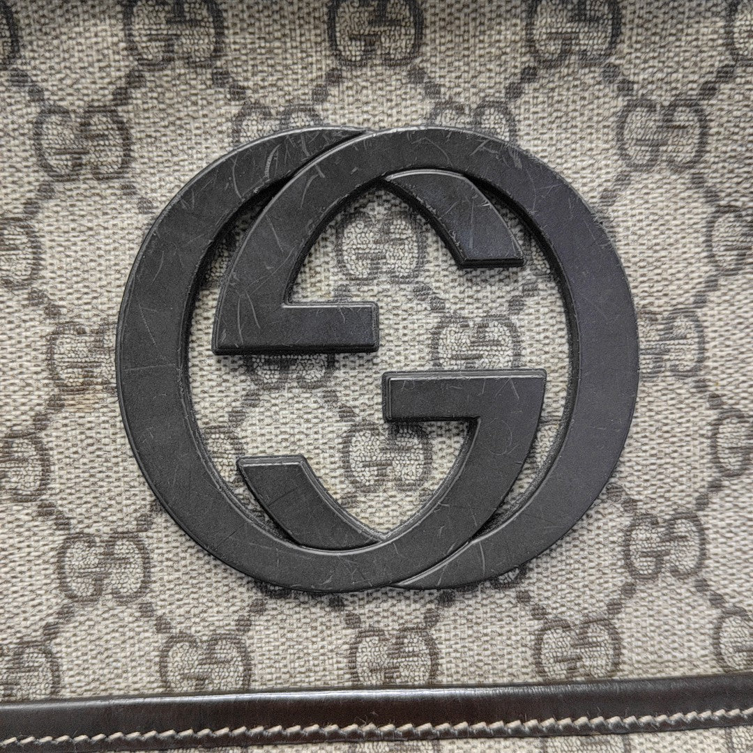 Monogram Coated Canvas Beige