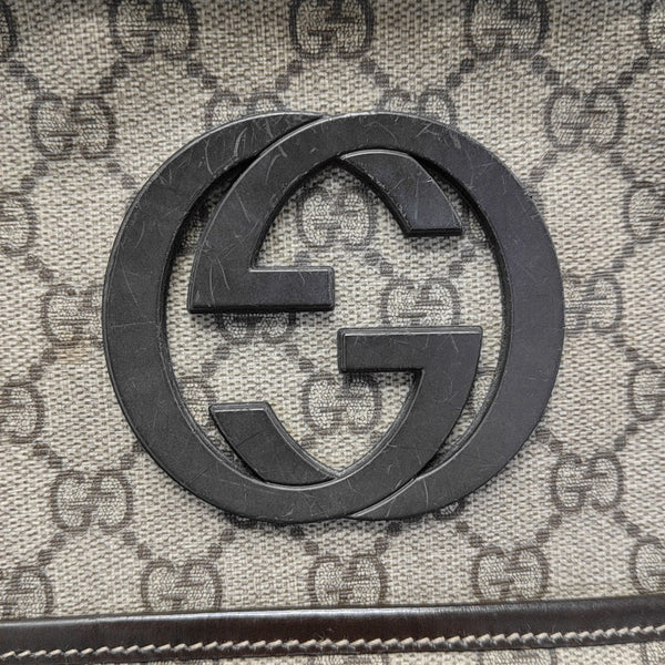 Monogram Coated Canvas Beige