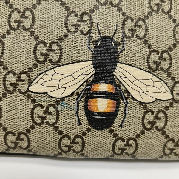 GG Supreme Monogram Coated Canvas Beige