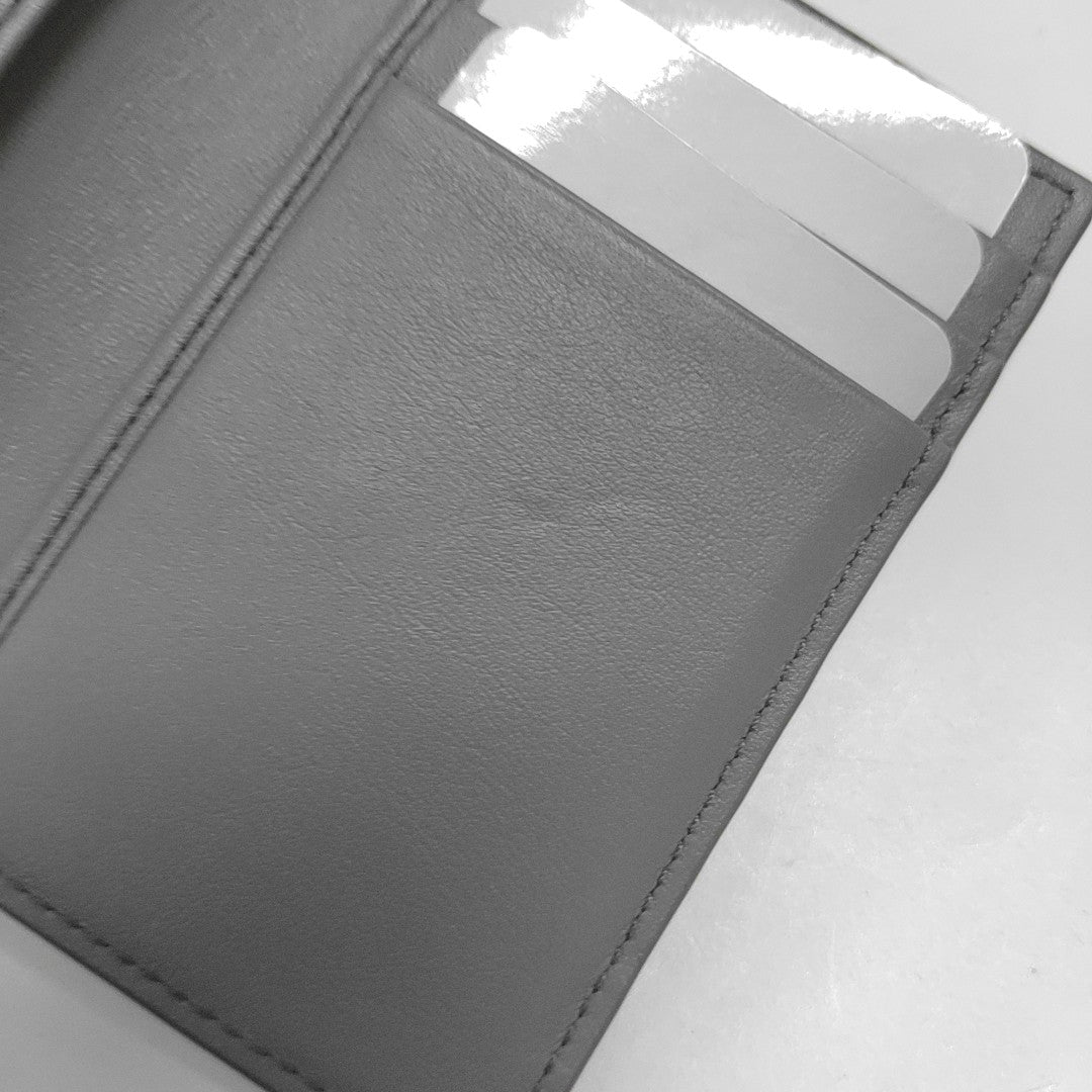 Python Card Holder Gray