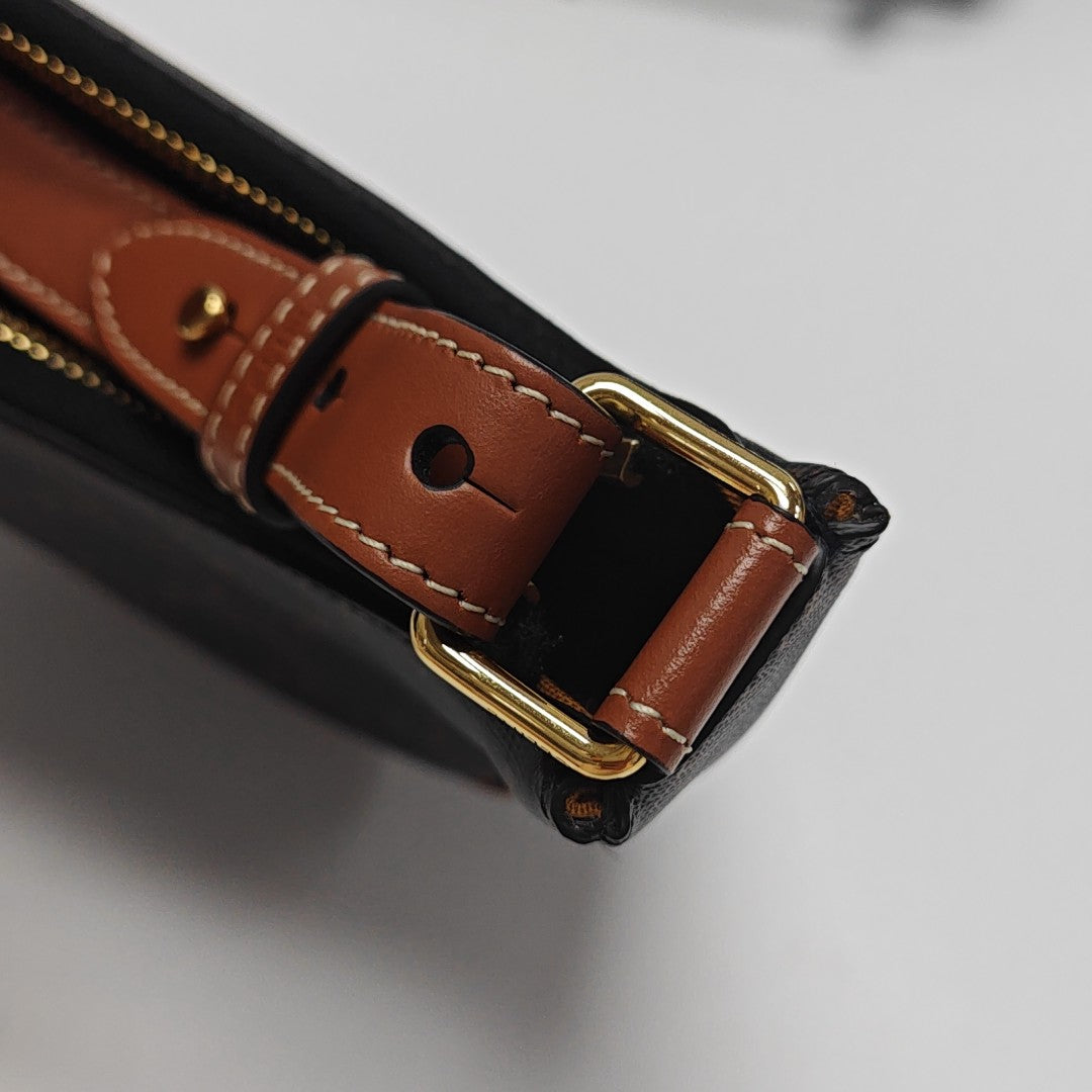 AVA Small Coated Canvas Brown