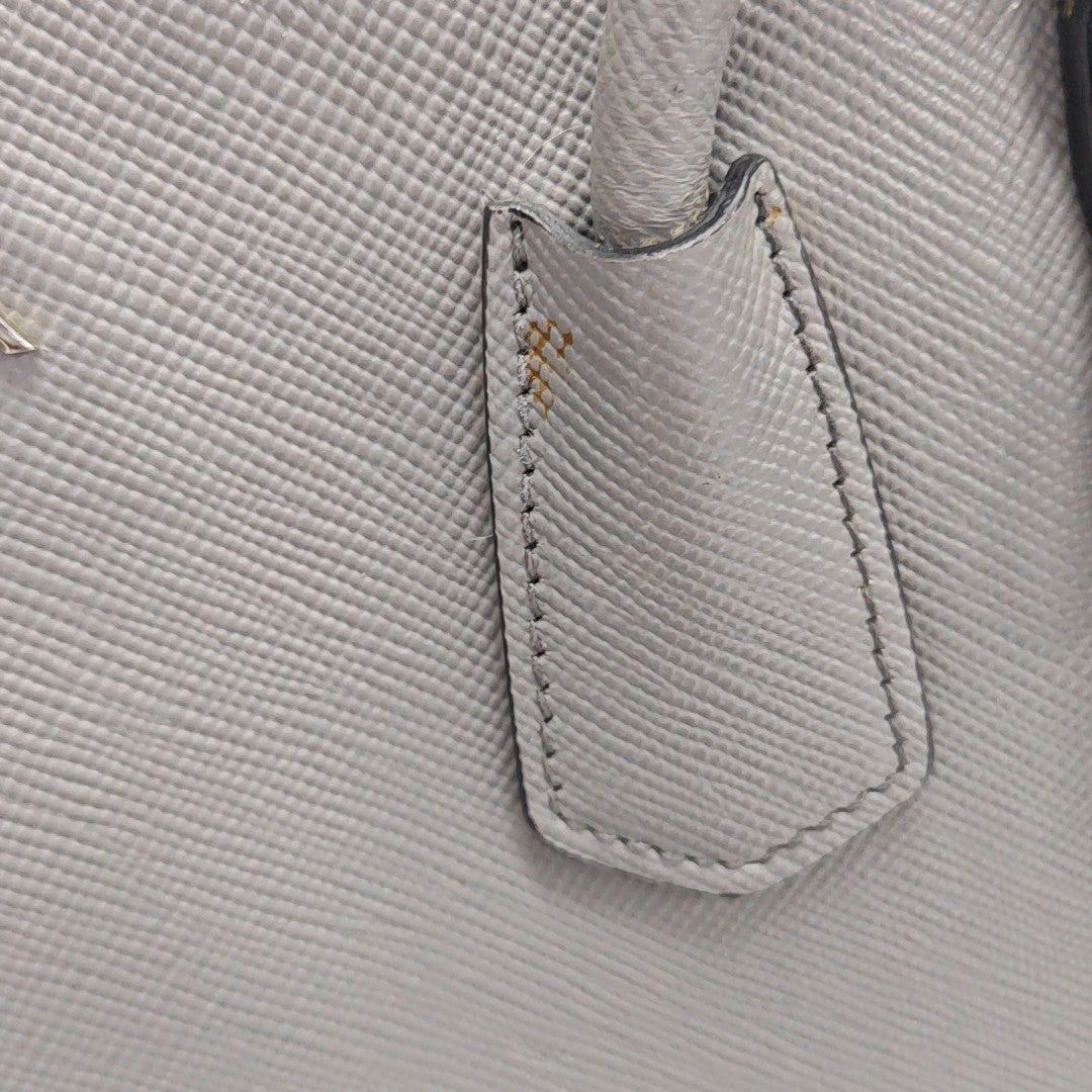 Calfskin Tote Bag Gray