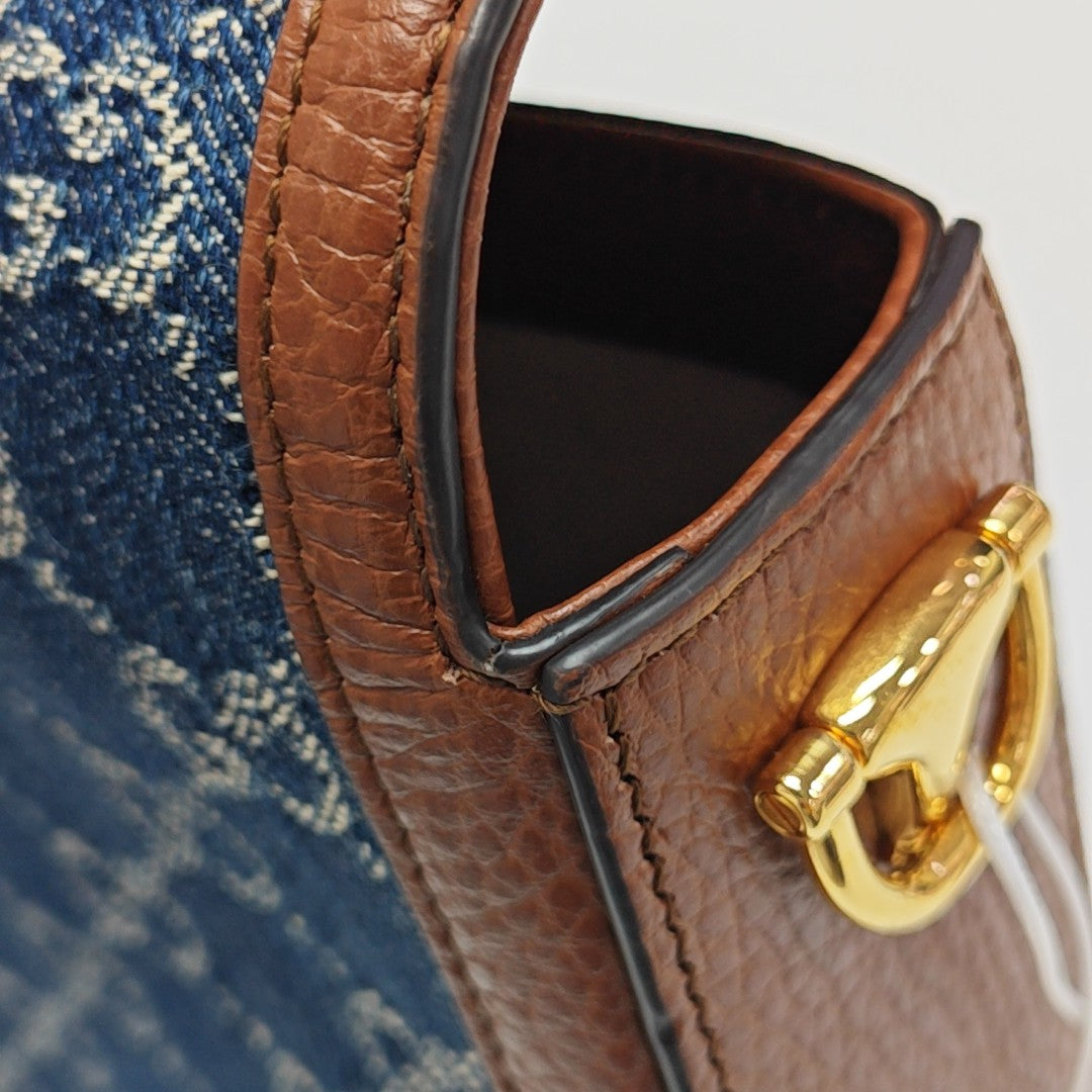 Horsebit 1955 Mini Denim Blue