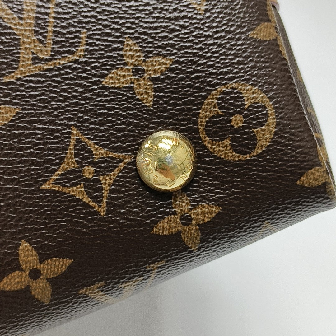 CARRYALL PM Monogram Coated Canvas Brown