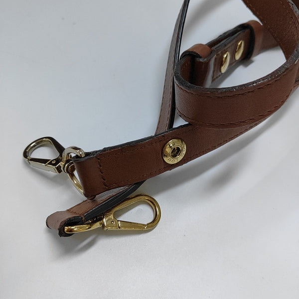 DAUPHINE MM Monogram Coated Canvas Brown