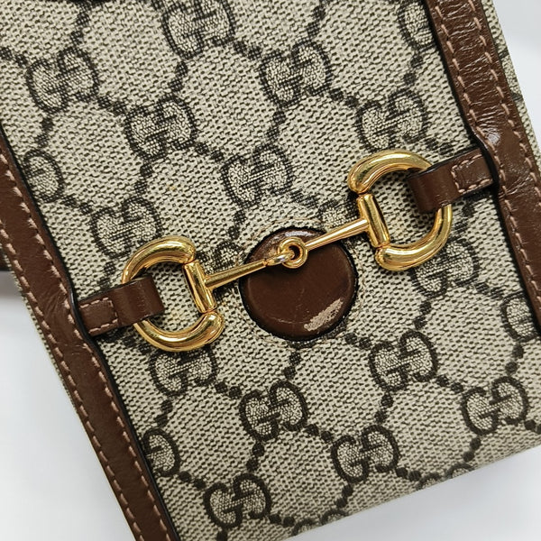 Horsebit 1955 Mini Coated Canvas Beige