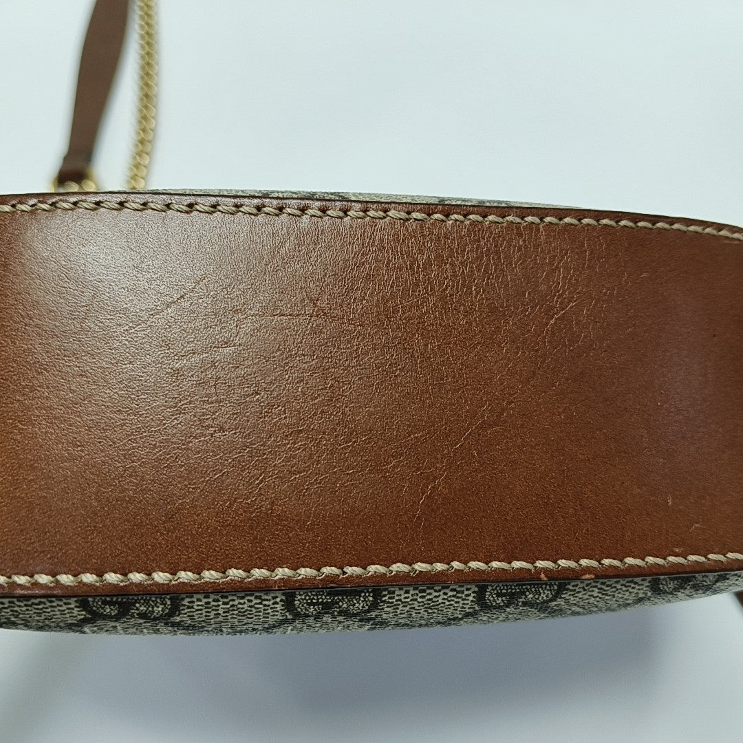 Monogram Coated Canvas Beige