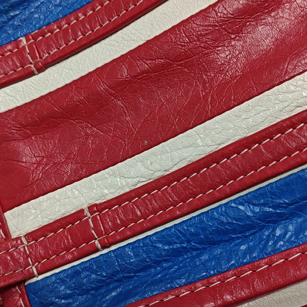 Bazar Calfskin Red