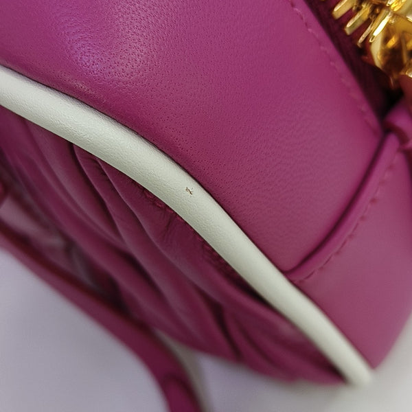 Arcadie Matelassé Pequeño Cordero Acolchado Rosa