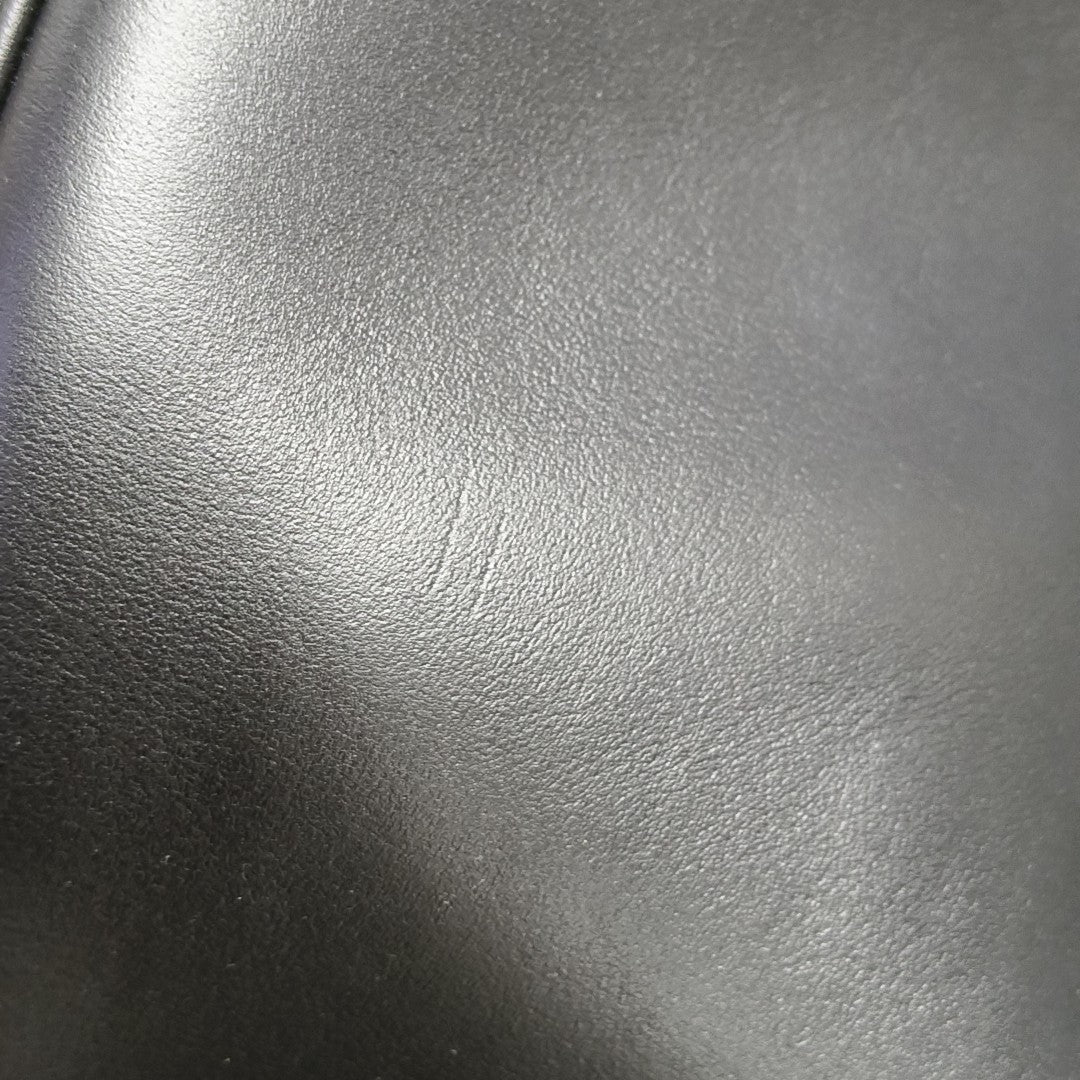 BEL AIR Small Calfskin Black