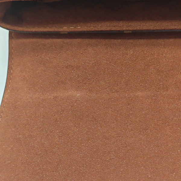 LOCKY BB Monogram Coated Canvas Brown