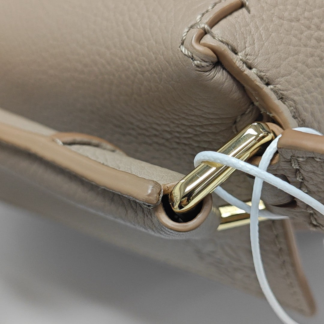 Puzzle Mini Calfskin Beige