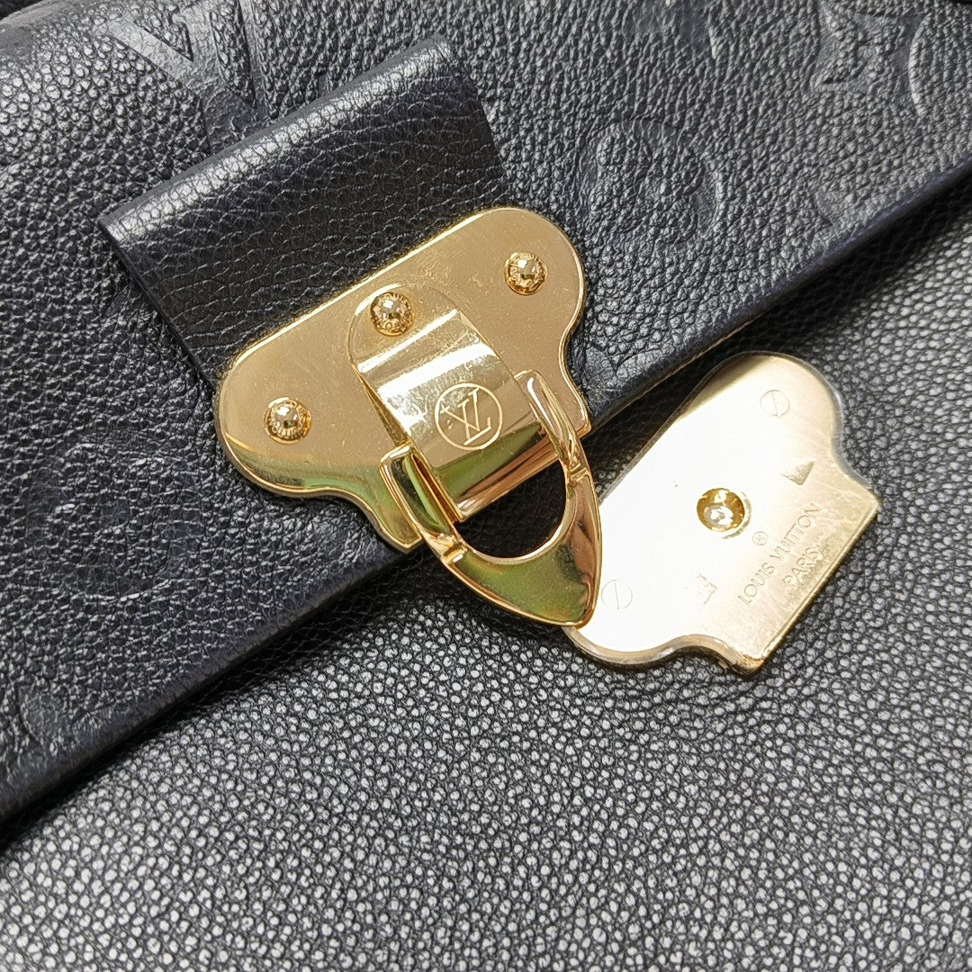 VAVIN PM Monogram Calfskin Black