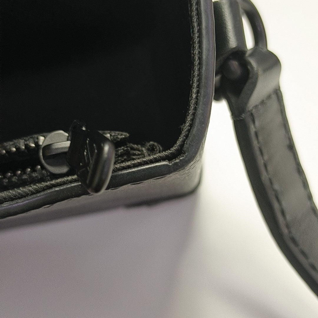 SOFT TRUNK Mini Monogram Calfskin Black