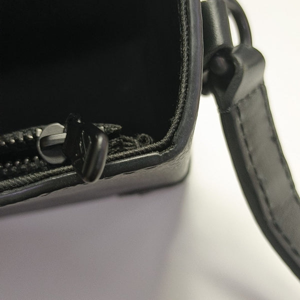 SOFT TRUNK Mini Monogram Calfskin Black