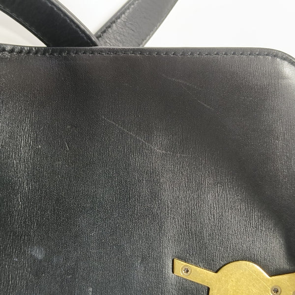 SOLFERINO Small Calfskin Black