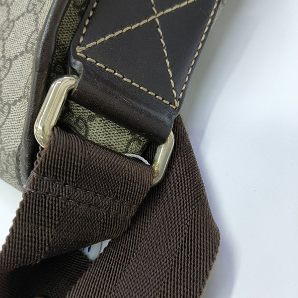 GG Imprime Monogram Coated Canvas Black