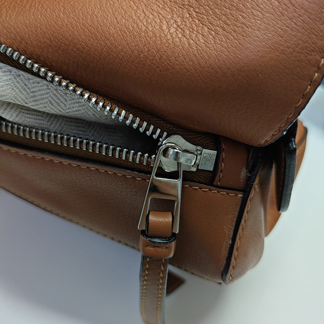 Puzzle Small Calfskin Brown