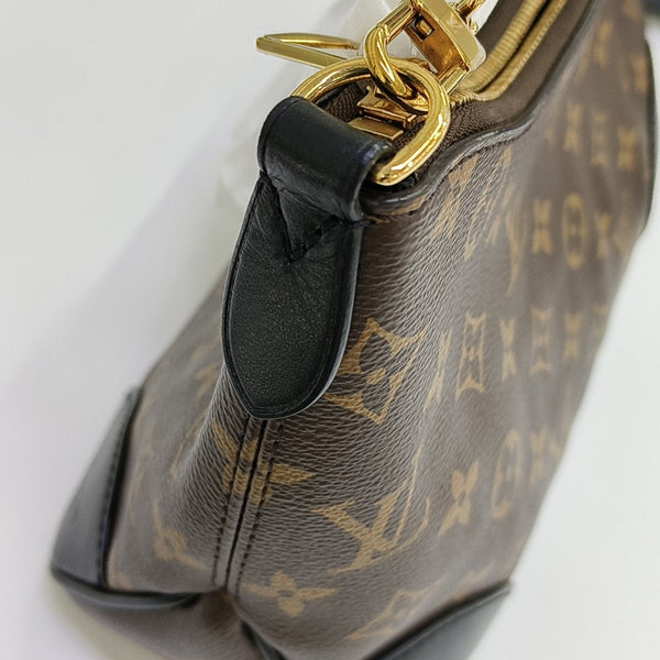BOULOGNE Monogram Coated Canvas Brown