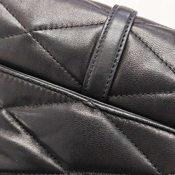 LE 57 Quilted Lambskin Black
