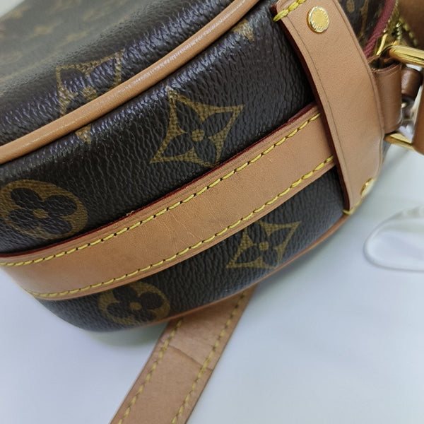 BOITE CHAPEAU PM Monogram Coated Canvas Brown