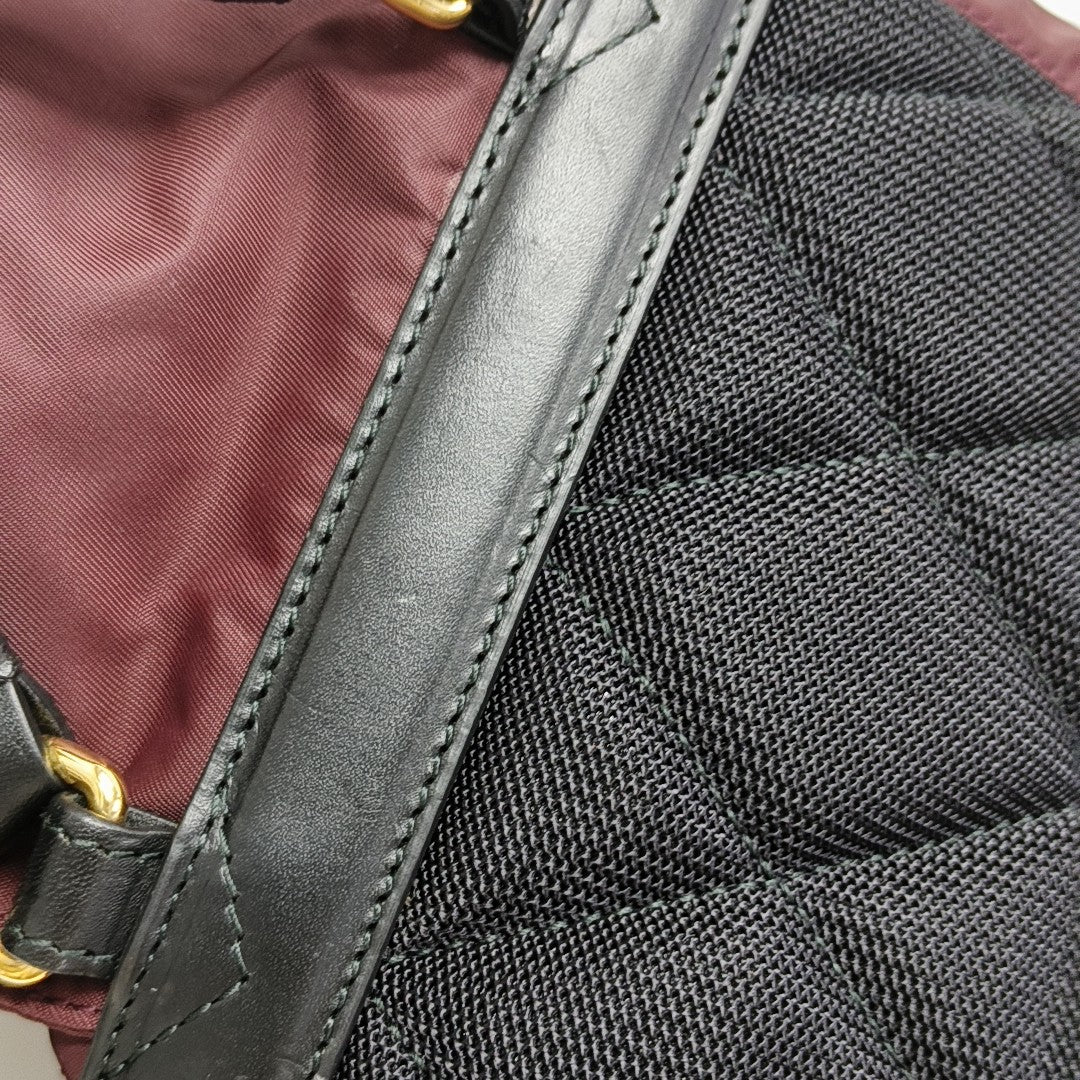 The Rucksack Nylon Red