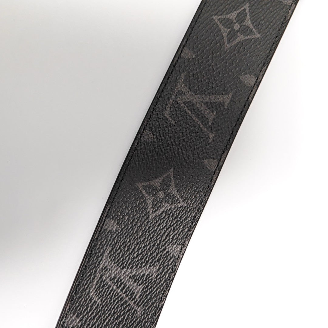 Coated Canvas Belt Black