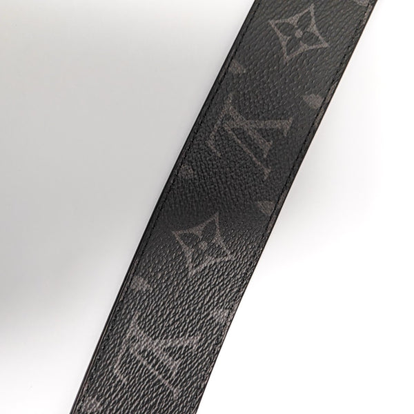 Coated Canvas Belt Black