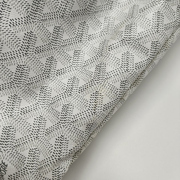 Hobo Coated Canvas White