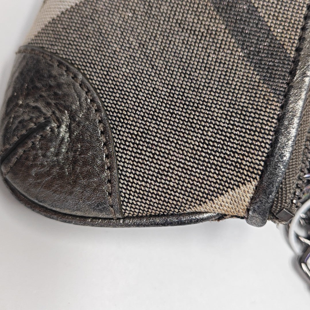 Canvas Clutch Gray