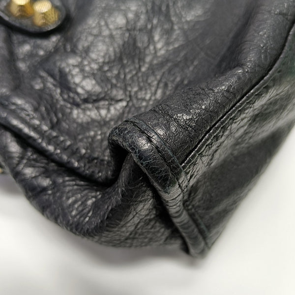 Classic City Mini Lambskin Black