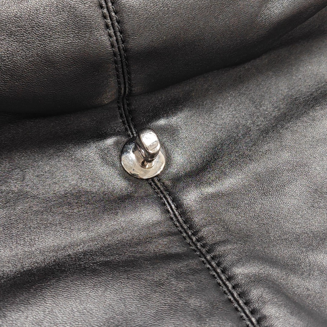 Quilted Lambskin Black