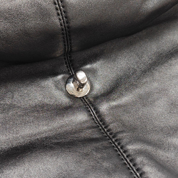 Quilted Lambskin Black