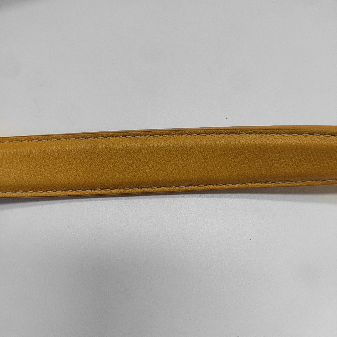 Hobo Coated Canvas Yellow