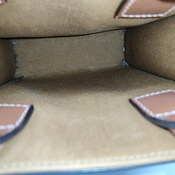 CABAS CELINE Mini Coated Canvas Brown