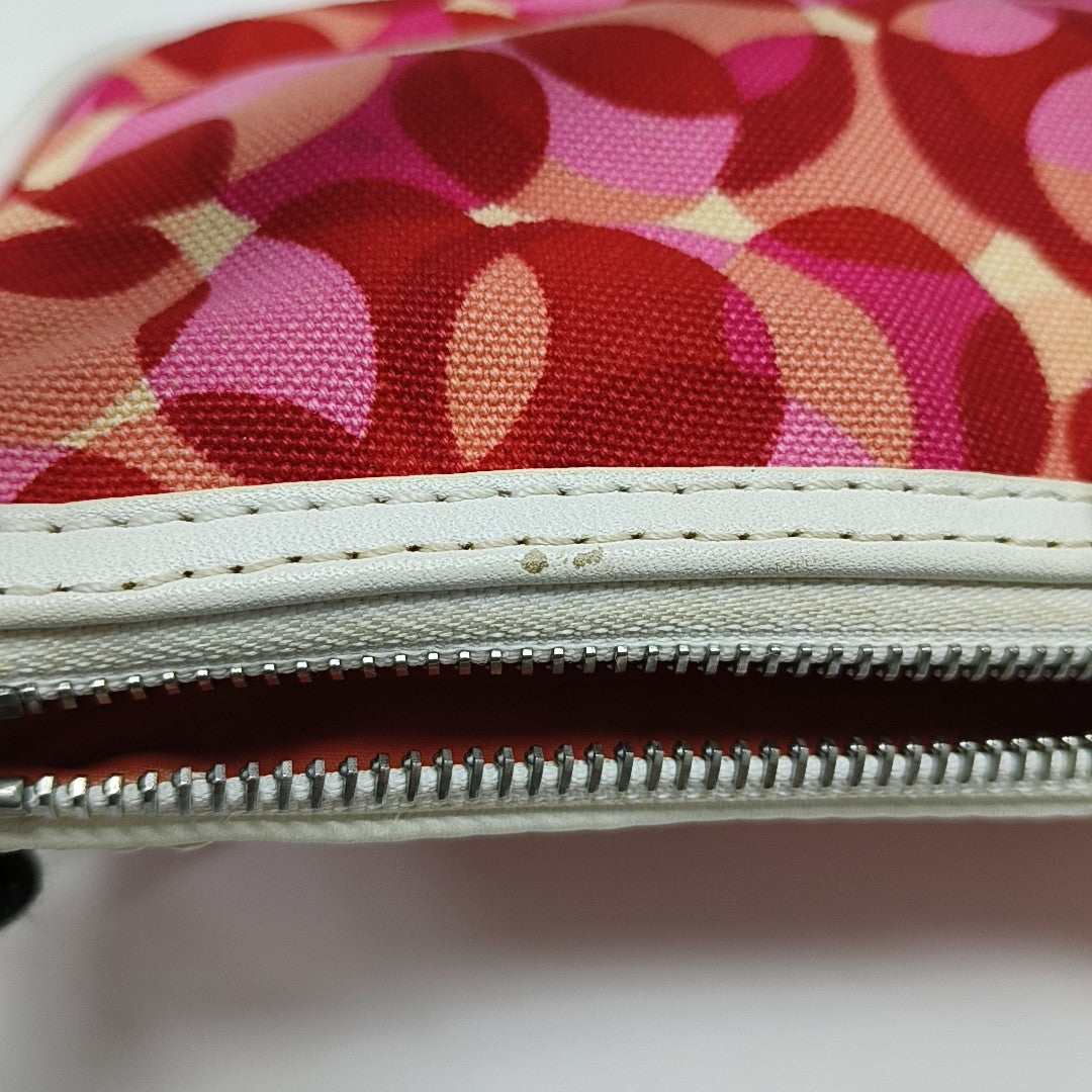 Canvas Top Handle Bag Multicolor